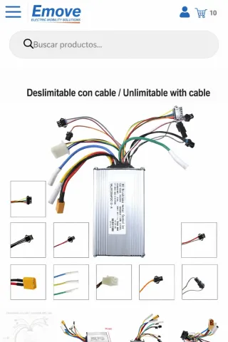 Controladora deslimitada 23A SmartGyro DGT
