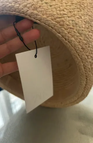 Sombrero Pillbox Zara Viral