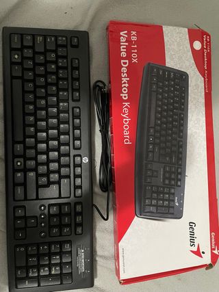 Teclado Genius KB-110X Value Desktop