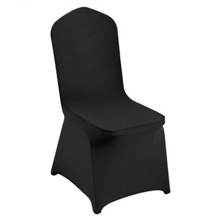 Cubiertas de Silla Plegable de Spandex Elástico, Cubierta de Silla Ajustable Universal, Fundas Protectores Lavables y Removibles, para Bodas, Vacaciones, Banquetes, Fiestas, Celebraciones, Comedor...