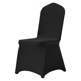 Cubiertas de Silla Plegable de Spandex Elástico, Cubierta de Silla Ajustable Universal, Fundas Protectores Lavables y Removibles, para Bodas, Vacaciones, Banquetes, Fiestas, Celebraciones, Comedor...