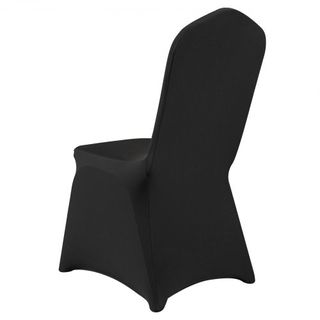 Cubiertas de Silla Plegable de Spandex Elástico, Cubierta de Silla Ajustable Universal, Fundas Protectores Lavables y Removibles, para Bodas, Vacaciones, Banquetes, Fiestas, Celebraciones, Comedor...