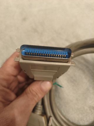 Cable paralelo impresora – Antiguo – LPT/DB25
