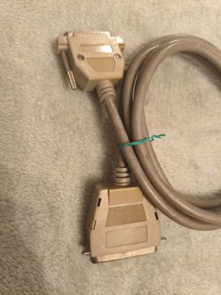 Cable paralelo impresora – Antiguo – LPT/DB25
