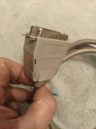 Cable paralelo impresora – Antiguo – LPT/DB25