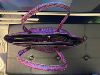 Borsa Prada Donna Viola Coccodrillo