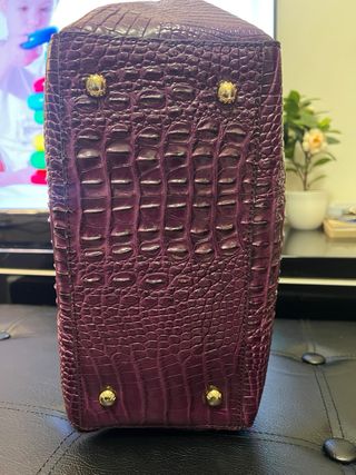 Borsa Prada Donna Viola Coccodrillo