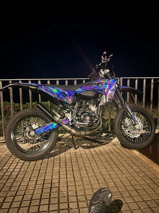 Tubo de escape Yasuni R2 50/70cc