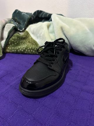 Tenis Nike Jordan Negros