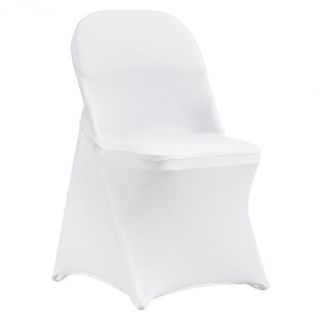 Cubiertas de Silla Plegables de Spandex Elástico, Cubierta de Silla Universal Ajustada, Fundas Protectores Removibles y Lavables, para Bodas, Vacaciones, Banquetes, Fiestas, Celebraciones, Comedor...