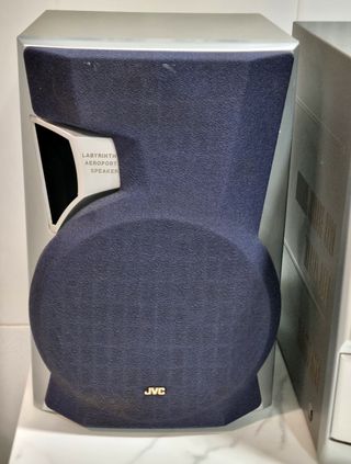 Cadena de Música JVC-CA-MX J55R + 2 Altavoces