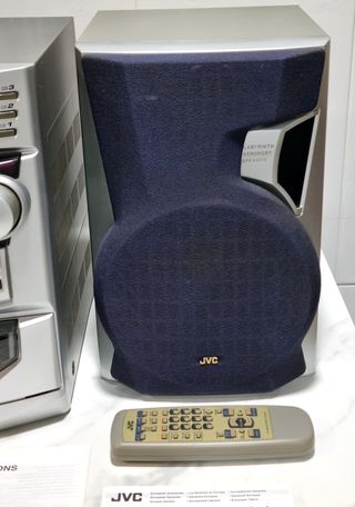 Cadena de Música JVC-CA-MX J55R + 2 Altavoces