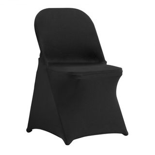 Cubiertas de Silla Plegables de Spandex Elástico, Cubierta de Silla Universal Ajustada, Fundas Protectores Removibles y Lavables, para Bodas, Vacaciones, Banquetes, Fiestas, Celebraciones, Comedor...