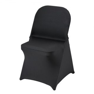 Cubiertas de Silla Plegables de Spandex Elástico, Cubierta de Silla Universal Ajustada, Fundas Protectores Removibles y Lavables, para Bodas, Vacaciones, Banquetes, Fiestas, Celebraciones, Comedor...