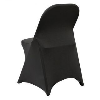 Cubiertas de Silla Plegables de Spandex Elástico, Cubierta de Silla Universal Ajustada, Fundas Protectores Removibles y Lavables, para Bodas, Vacaciones, Banquetes, Fiestas, Celebraciones, Comedor...