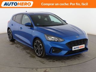 Ford Focus 1.0 EcoBoost Mild-Hybrid ST-Line