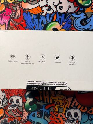 Webcam Fifine K420 Portátil HD Precintada