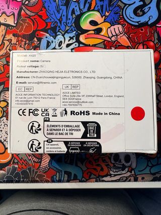 Webcam Fifine K420 Portátil HD Precintada