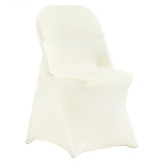 Cubiertas de Silla Plegables de Spandex Elástico, Cubierta de Silla Universal Ajustada, Fundas Protectores Removibles y Lavables, para Bodas, Vacaciones, Banquetes, Fiestas, Celebraciones, Comedor...