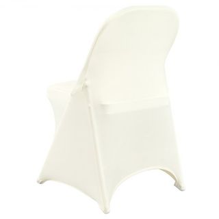 Cubiertas de Silla Plegables de Spandex Elástico, Cubierta de Silla Universal Ajustada, Fundas Protectores Removibles y Lavables, para Bodas, Vacaciones, Banquetes, Fiestas, Celebraciones, Comedor...