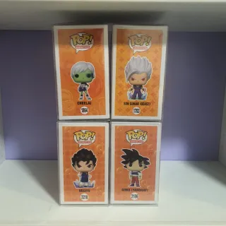 Lotto Funko Pop Dragon Ball Z