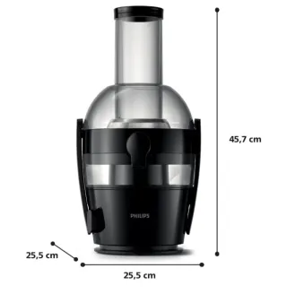 Licuadora Philips HR1855/70 Negra