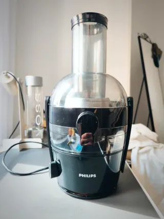 Licuadora Philips HR1855/70 Negra