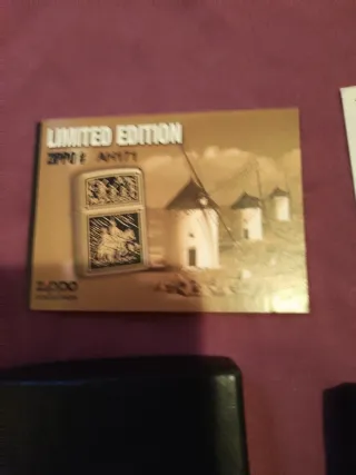 Zippo Edición Limitada AH171 Molinos