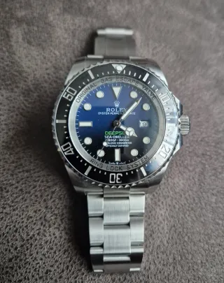 Rolex Deepsea Sea-Dweller 12800m