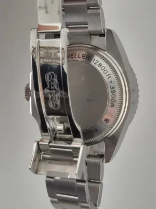 Rolex Deepsea Sea-Dweller 12800m