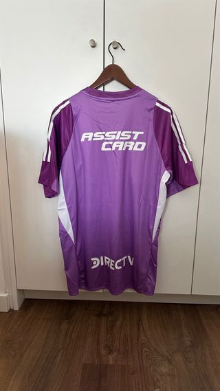 Camiseta Adidas Colo-Colo Morada