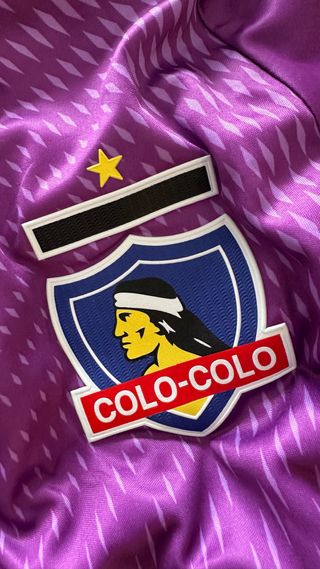 Camiseta Adidas Colo-Colo Morada