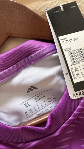 Camiseta Adidas Colo-Colo Morada