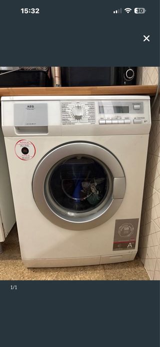 Lavadora AEG