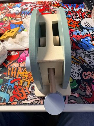 Juguete infantil Mi Pequeña tostadora Nueva