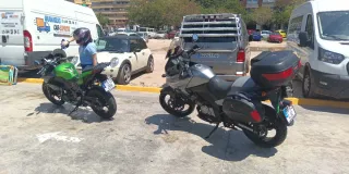 Suzuki V-Strom DL650 Adventure Moto