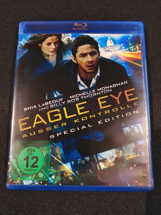 Eagle Eye: La Conspiración del Pánico • Blu-ray