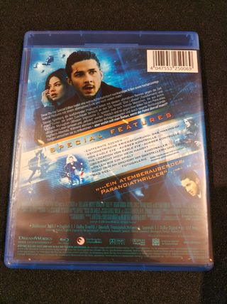 Eagle Eye: La Conspiración del Pánico • Blu-ray