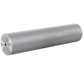 Malla de Hardware, 1/4 pulgada 36in x 100 ft 23 Gauge, Malla de Alambre Galvanizado por Inmersión en Caliente, Cercado para Pollos, Malla de Alambre para Jaulas de Conejos, Jardín, Pequeños Roedores