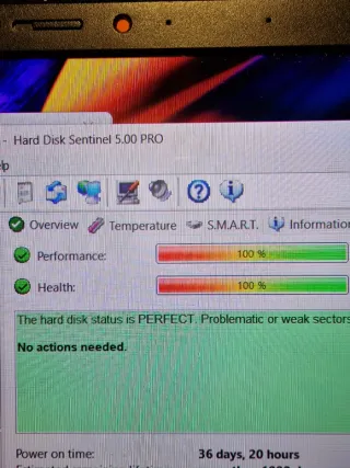 Disco Rígido Toshiba 500GB como novo