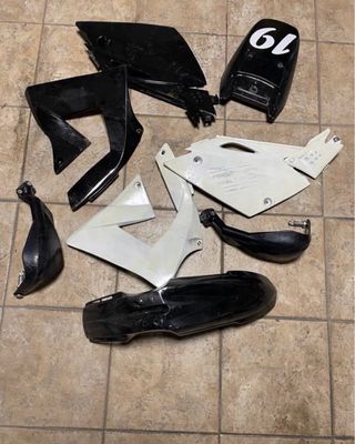 Plásticos Rieju MRX/SMX