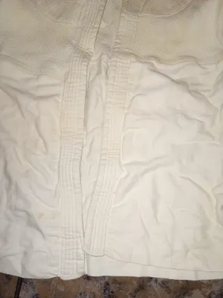 Traje Judo Karate Antiguo Blanco