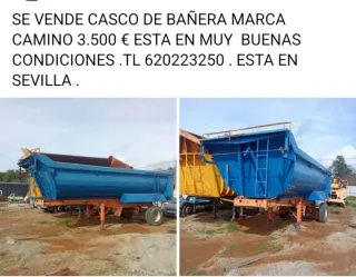 BAÑERA MARCA CAMINO  3.500€