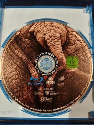 Blu-ray Agente contrainteligente