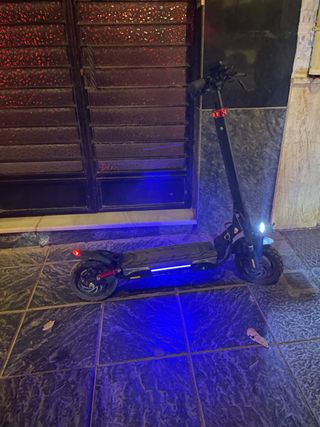 El patin sin chapa de la dgt