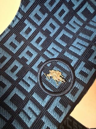 Bolso bandolera Polo Ralph Lauren azul