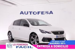 PEUGEOT 308 1.2 PURE TECH GT-LINE AUTO 130CV 5P # TECHO PANORAMICO, NAVY, PARKTRONIC 1.2 PURE TECH GT-LINE AUTO 130CV 5P