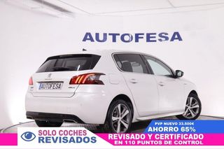 PEUGEOT 308 1.2 PURE TECH GT-LINE AUTO 130CV 5P # TECHO PANORAMICO, NAVY, PARKTRONIC 1.2 PURE TECH GT-LINE AUTO 130CV 5P