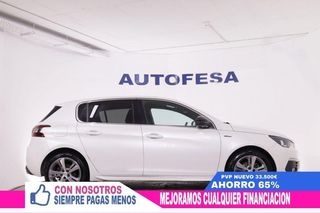 PEUGEOT 308 1.2 PURE TECH GT-LINE AUTO 130CV 5P # TECHO PANORAMICO, NAVY, PARKTRONIC 1.2 PURE TECH GT-LINE AUTO 130CV 5P