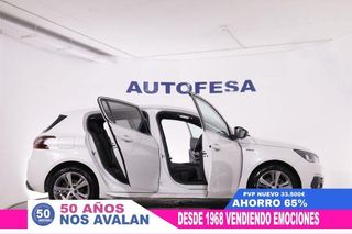 PEUGEOT 308 1.2 PURE TECH GT-LINE AUTO 130CV 5P # TECHO PANORAMICO, NAVY, PARKTRONIC 1.2 PURE TECH GT-LINE AUTO 130CV 5P